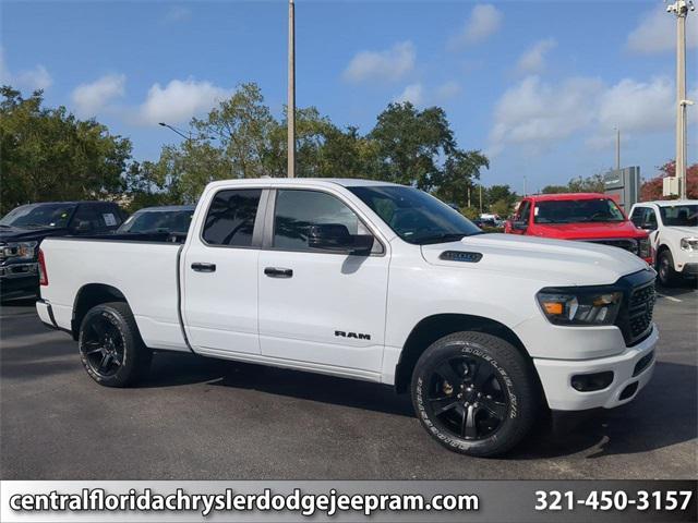 used 2024 Ram 1500 car, priced at $37,499
