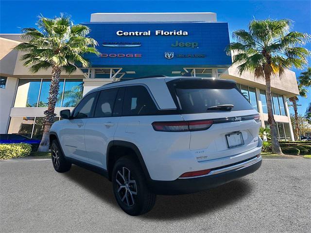 new 2025 Jeep Grand Cherokee car, priced at $40,792