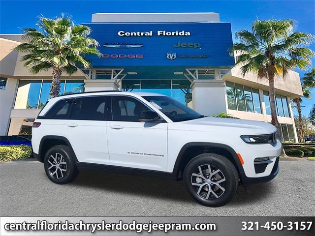new 2025 Jeep Grand Cherokee car, priced at $45,979