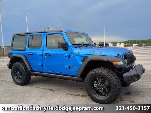 new 2025 Jeep Wrangler 4xe car, priced at $49,388