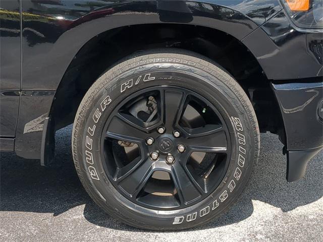 used 2024 Ram 1500 car, priced at $37,499