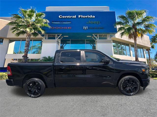 used 2024 Ram 1500 car, priced at $37,499