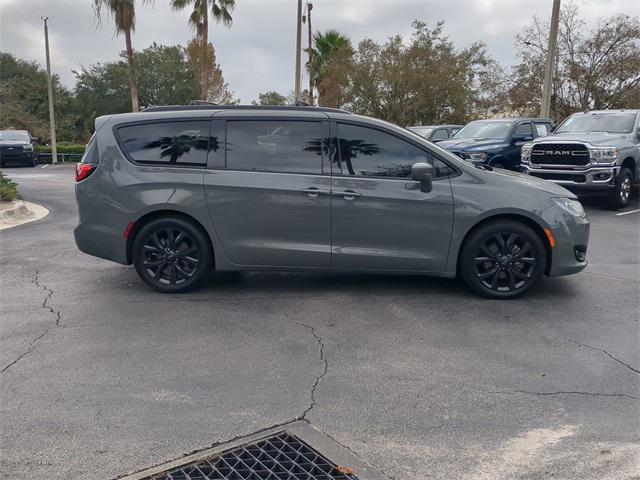 used 2020 Chrysler Pacifica car, priced at $20,749