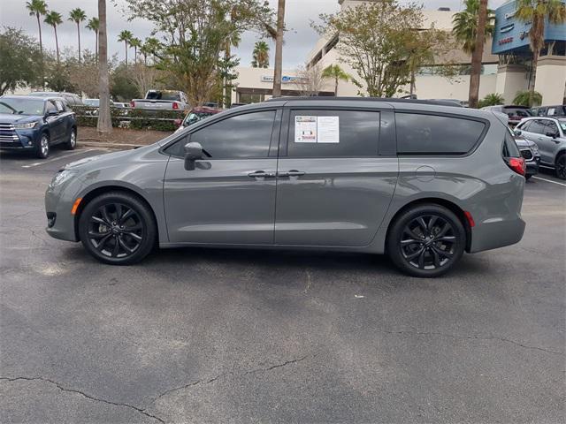 used 2020 Chrysler Pacifica car, priced at $20,749