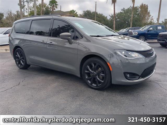 used 2020 Chrysler Pacifica car, priced at $20,749