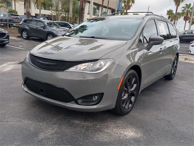 used 2020 Chrysler Pacifica car, priced at $20,749