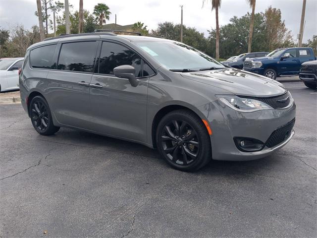 used 2020 Chrysler Pacifica car, priced at $20,749