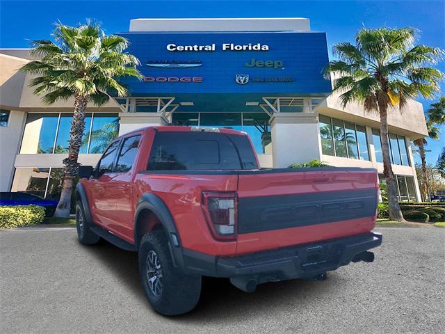 used 2021 Ford F-150 car, priced at $64,499