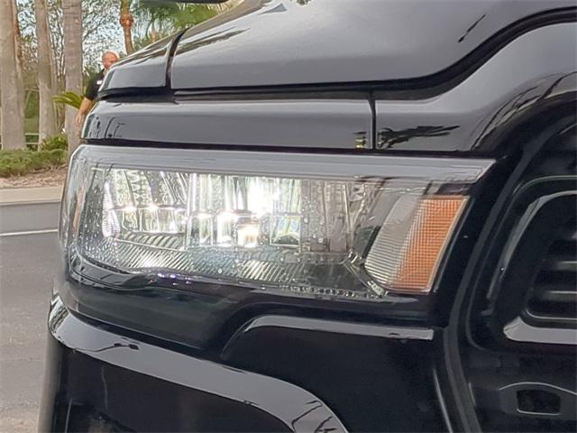 new 2025 Ram 1500 car, priced at $40,136