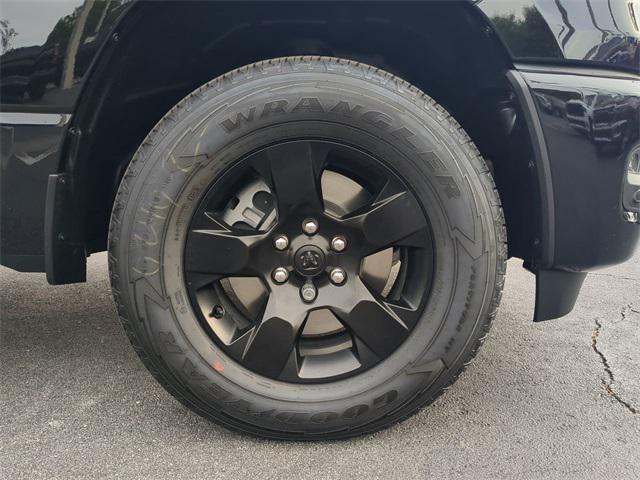 new 2025 Ram 1500 car, priced at $40,136