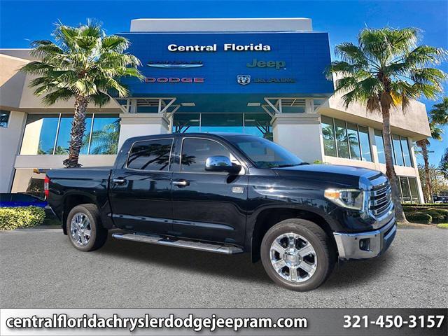used 2020 Toyota Tundra car, priced at $33,999