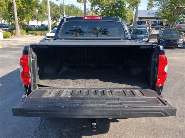 used 2020 Toyota Tundra car, priced at $33,999