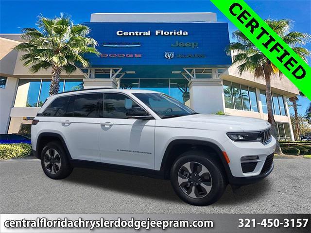 used 2024 Jeep Grand Cherokee 4xe car, priced at $30,749