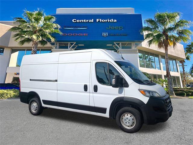 used 2023 Ram ProMaster 2500 car, priced at $32,999