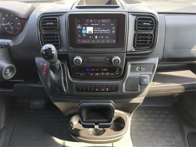 used 2023 Ram ProMaster 2500 car, priced at $32,999