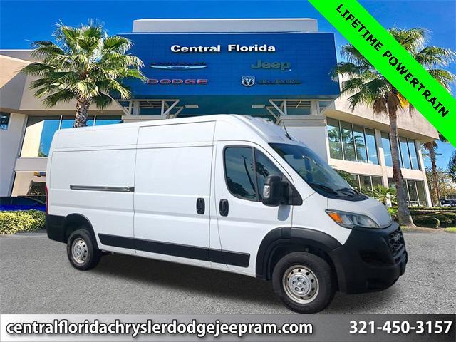 used 2023 Ram ProMaster 2500 car, priced at $32,999