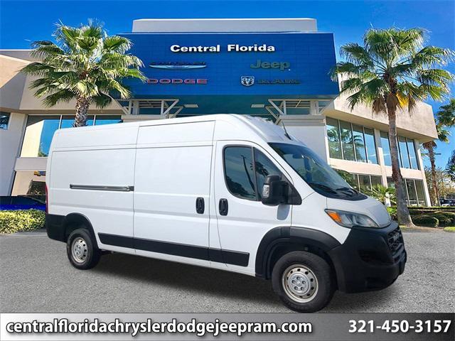 used 2023 Ram ProMaster 2500 car, priced at $32,999