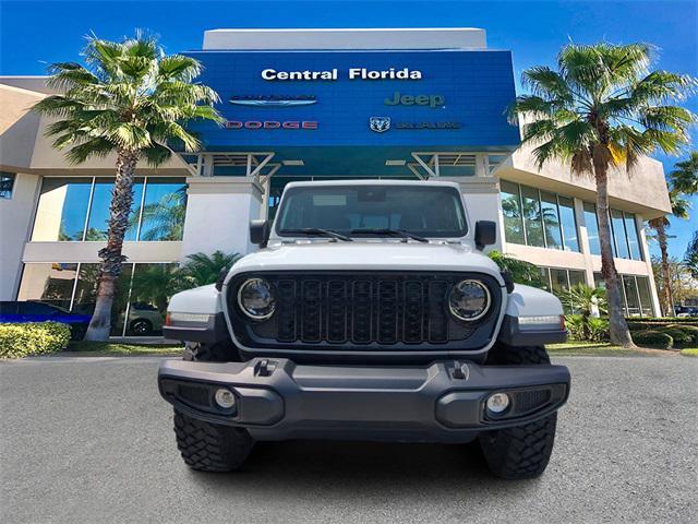 new 2025 Jeep Gladiator car, priced at $45,543
