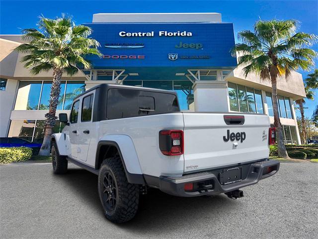 new 2025 Jeep Gladiator car, priced at $45,543