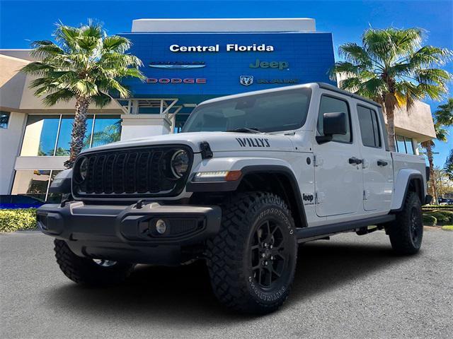 new 2025 Jeep Gladiator car, priced at $45,543