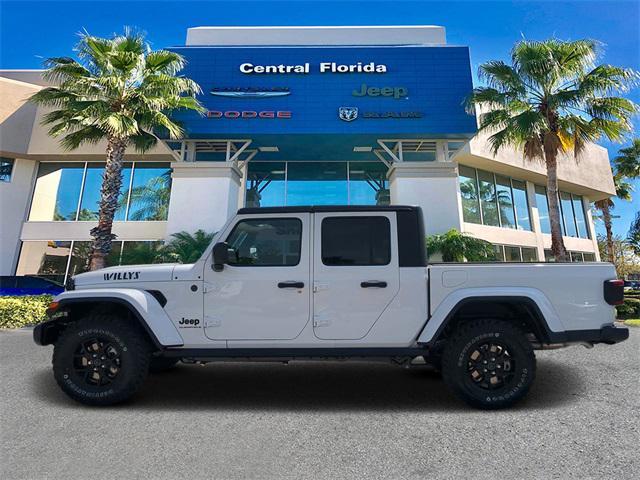 new 2025 Jeep Gladiator car, priced at $45,543