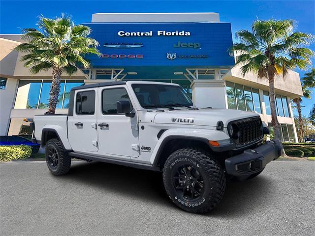 new 2025 Jeep Gladiator car, priced at $45,543