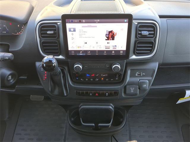 new 2026 Ram ProMaster 2500 car, priced at $50,998