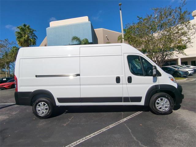 new 2026 Ram ProMaster 2500 car, priced at $50,998