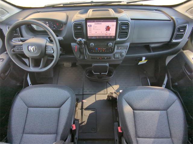 new 2026 Ram ProMaster 2500 car, priced at $50,998