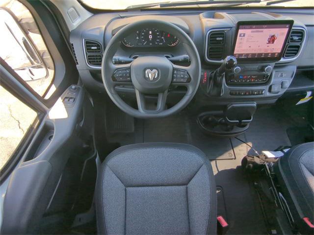 new 2026 Ram ProMaster 2500 car, priced at $50,998