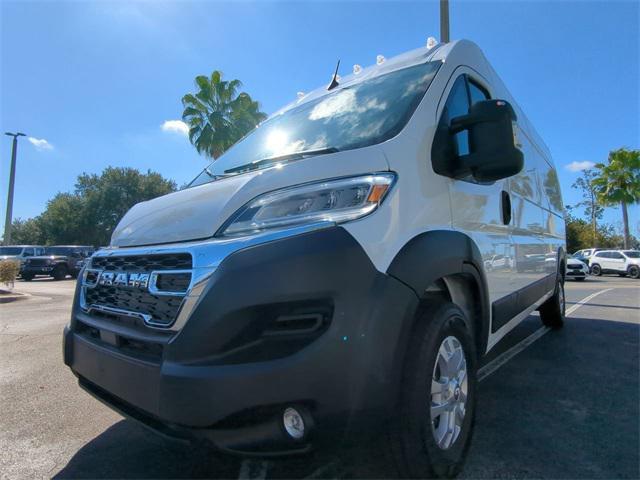 new 2026 Ram ProMaster 2500 car, priced at $50,998