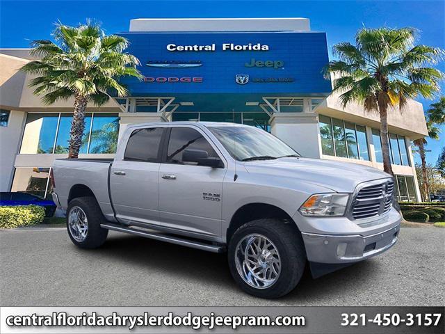 used 2017 Ram 1500 car, priced at $18,123