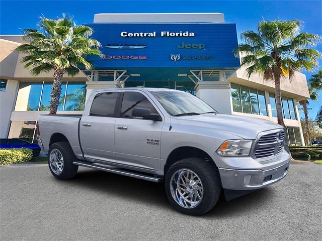 used 2017 Ram 1500 car, priced at $18,123