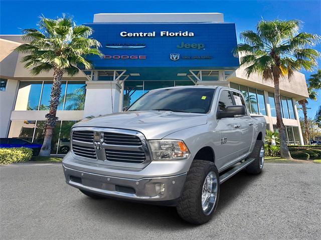 used 2017 Ram 1500 car, priced at $18,123