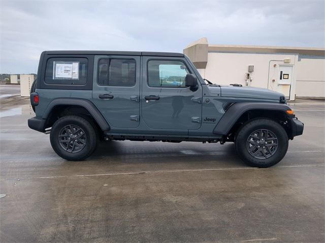 new 2025 Jeep Wrangler car, priced at $44,750