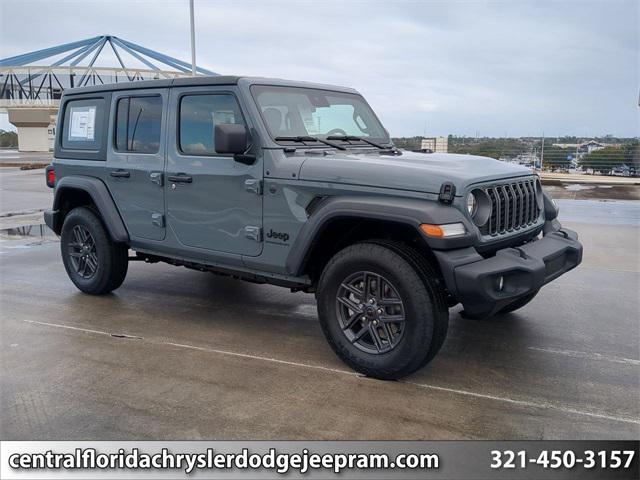 new 2025 Jeep Wrangler car, priced at $44,750