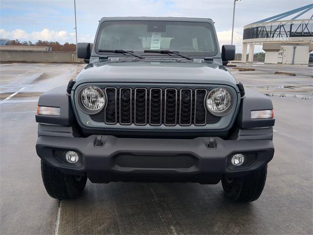 new 2025 Jeep Wrangler car, priced at $44,750