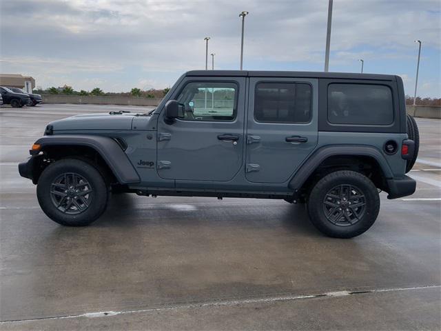 new 2025 Jeep Wrangler car, priced at $44,750