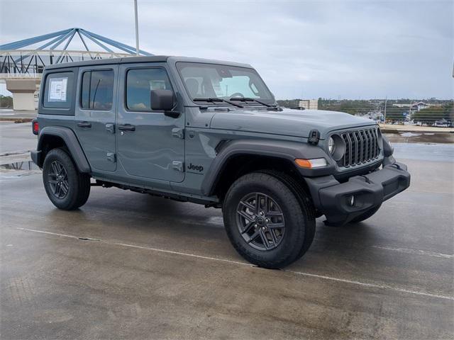 new 2025 Jeep Wrangler car, priced at $44,750