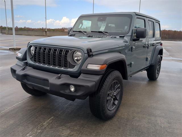 new 2025 Jeep Wrangler car, priced at $44,750