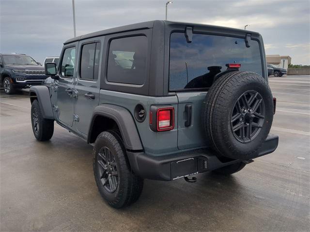 new 2025 Jeep Wrangler car, priced at $44,750