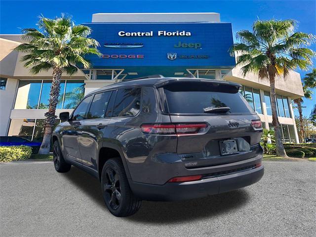 new 2025 Jeep Grand Cherokee L car, priced at $47,732