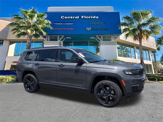 new 2025 Jeep Grand Cherokee L car, priced at $47,732