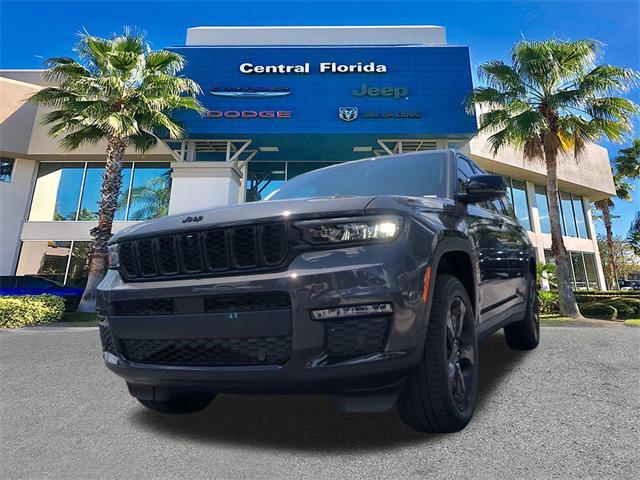new 2025 Jeep Grand Cherokee L car, priced at $47,732