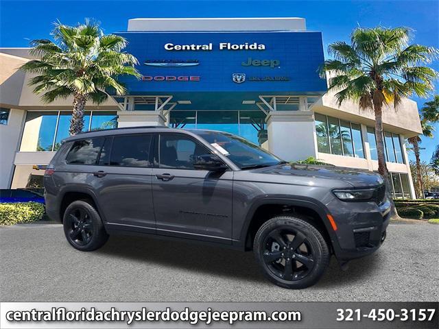 new 2025 Jeep Grand Cherokee L car, priced at $47,732