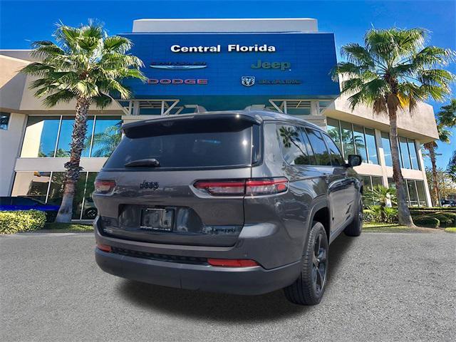 new 2025 Jeep Grand Cherokee L car, priced at $47,732