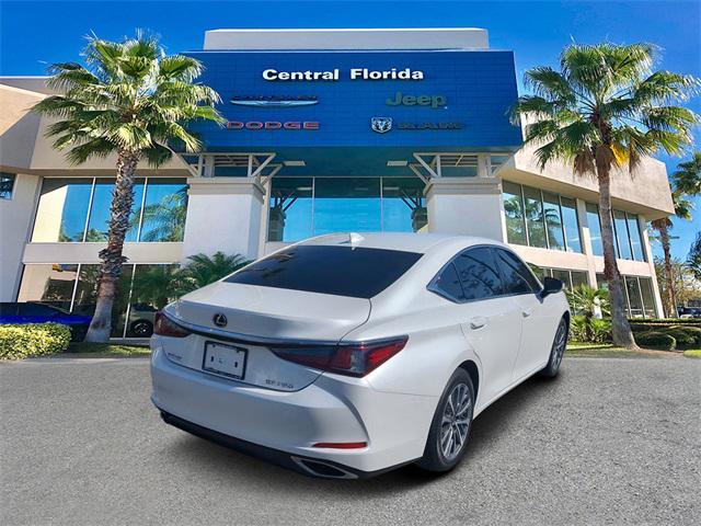 used 2022 Lexus ES 350 car, priced at $33,499