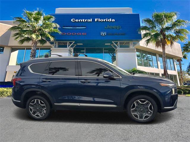 used 2022 Hyundai Santa Fe car, priced at $26,999