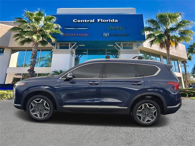 used 2022 Hyundai Santa Fe car, priced at $26,999