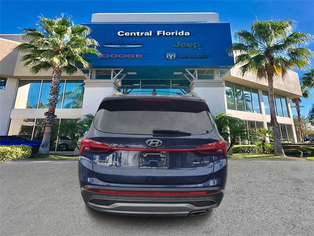 used 2022 Hyundai Santa Fe car, priced at $26,999